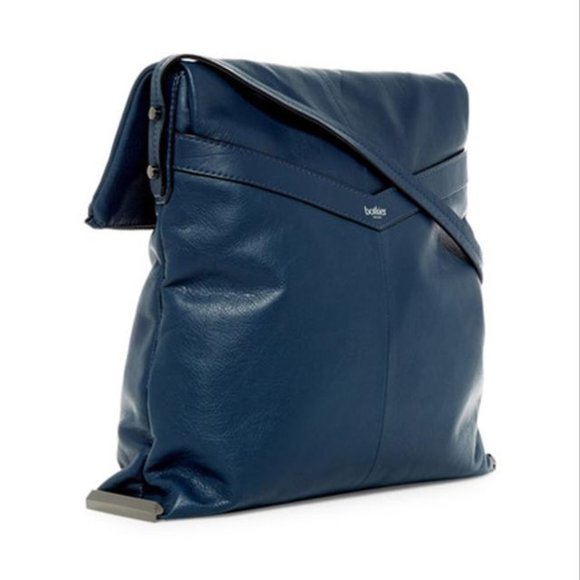 Botkier Leather Irving Hobo Bag NEW - Picture 3 of 4